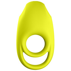 Satisfyer Cockring vibrant Satisfyer Spectacular Duo Jaune